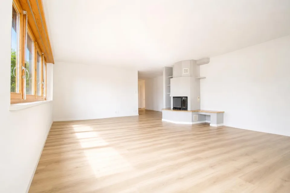 Helle 5.5-Zimmer-Wohnung mit Wohlfühlcharakter in Bichwil
