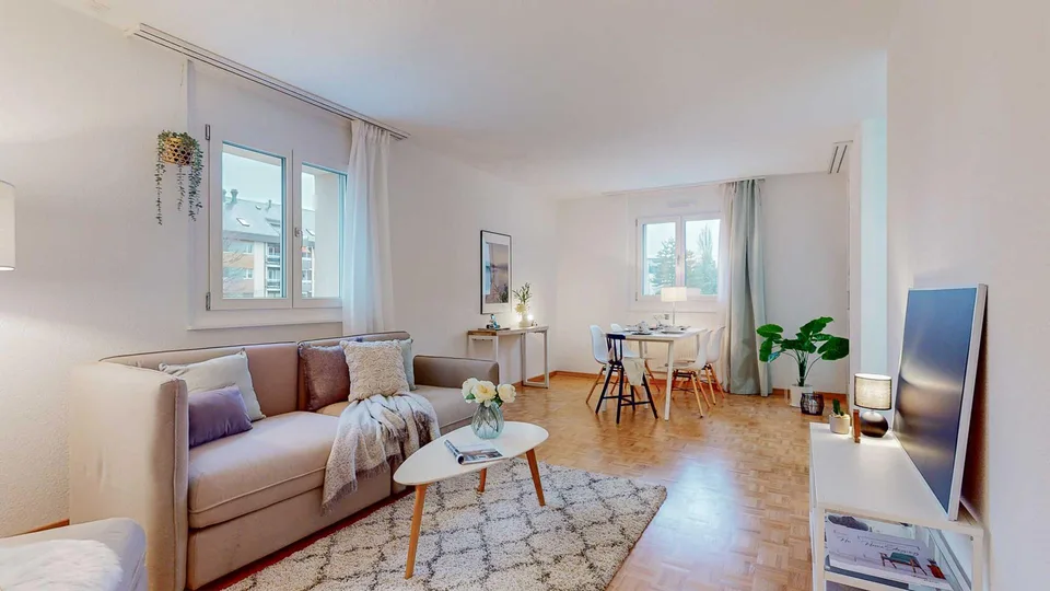 Beautiful bright apartment