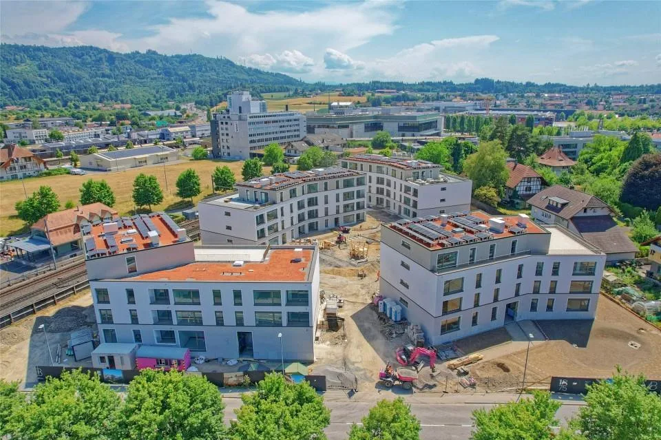 NEUBAU Viermoos - Wohnen an bester Zentrumslage von Urtenen-Schönbühl