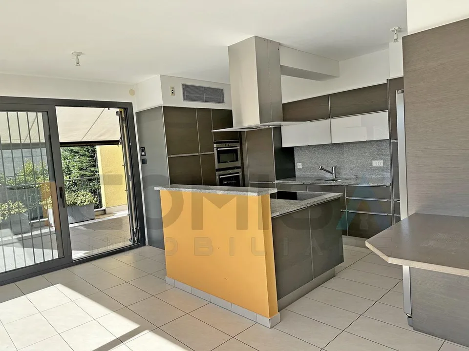 AGRA - COLLINA D'ORO attico duplex 5.5 locali vista lago e montagne