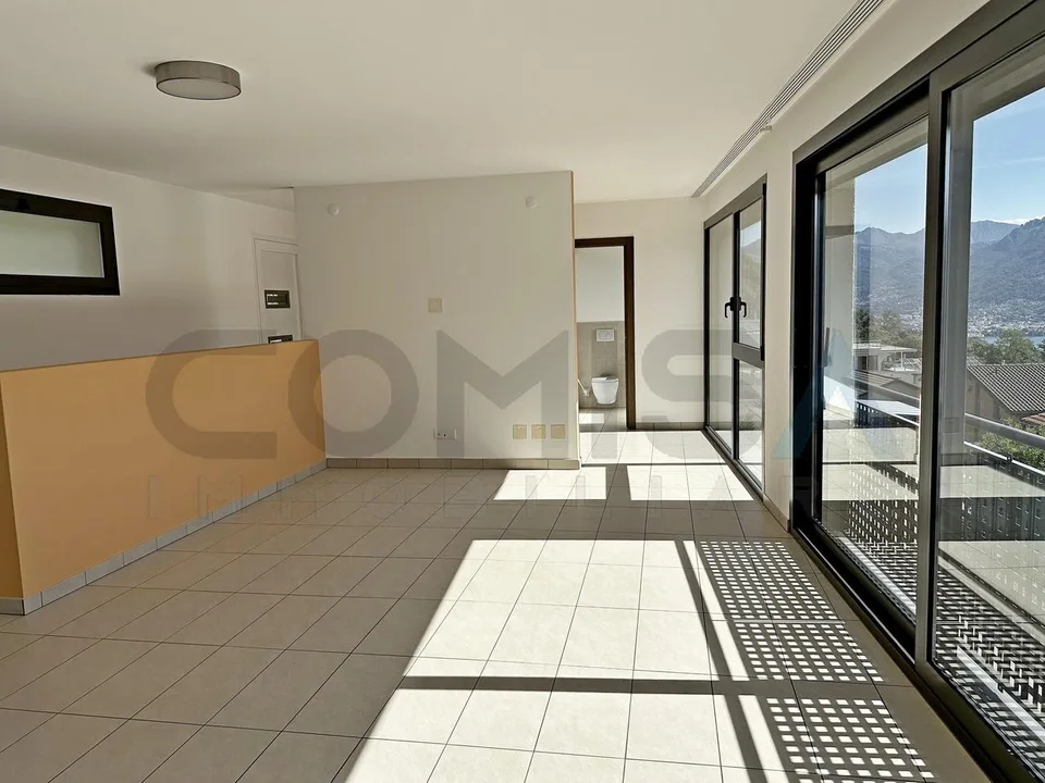 AGRA - COLLINA D'ORO attico duplex 5.5 locali vista lago e montagne