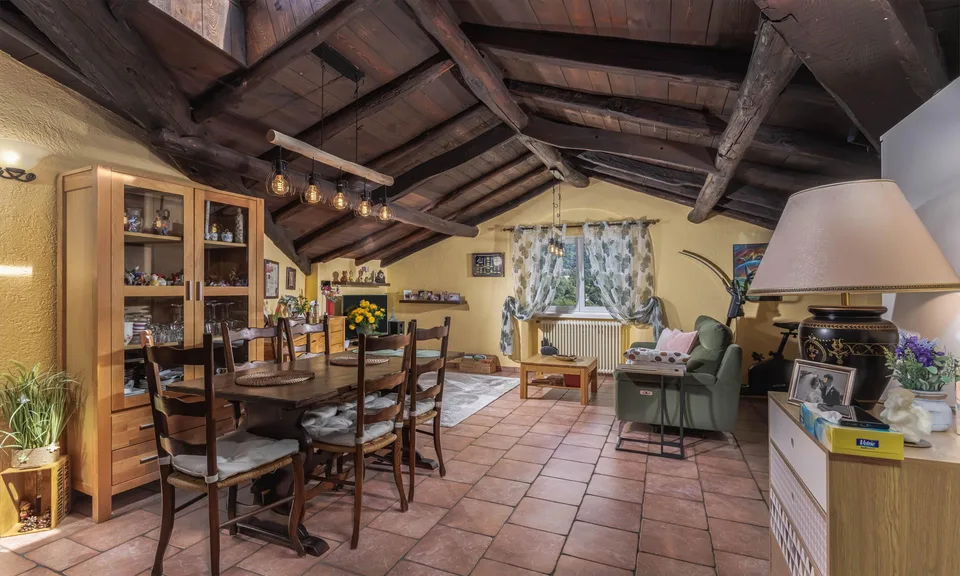 AMPIO 3.5 CON GRANDE TERRAZZA E VISTA APERTA IN CAPRIASCA