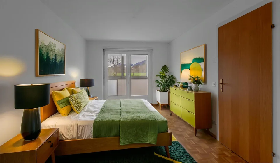 GELEGENHEIT - GROßES EINFAMILIENHAUS 4.5 ZIMMER MIT GARTEN IN MUZZANO
