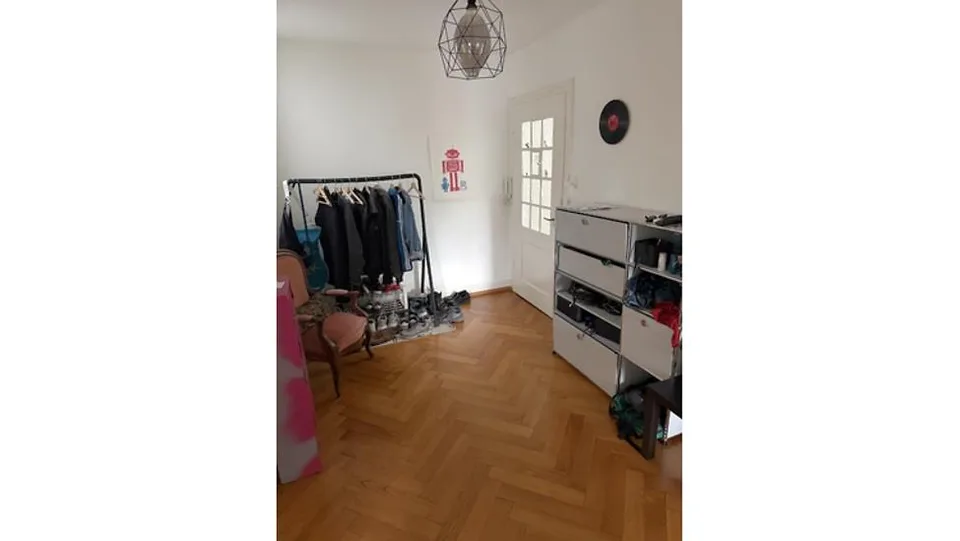 2 ZI-WOHNUNG IN BASEL - ST. JOHANN, MÖBLIERT, TEMPORÄR