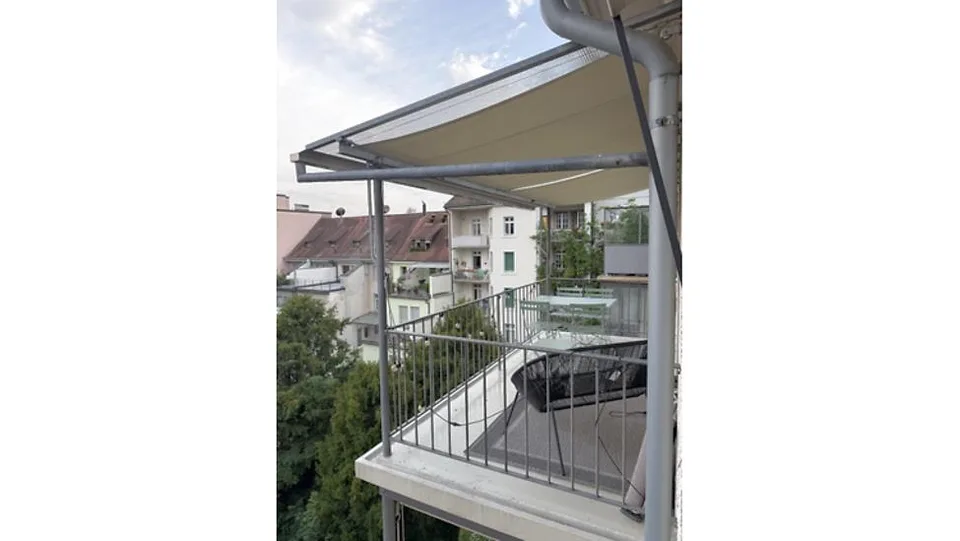 2 ZI-WOHNUNG IN BASEL - ST. JOHANN, MÖBLIERT, TEMPORÄR