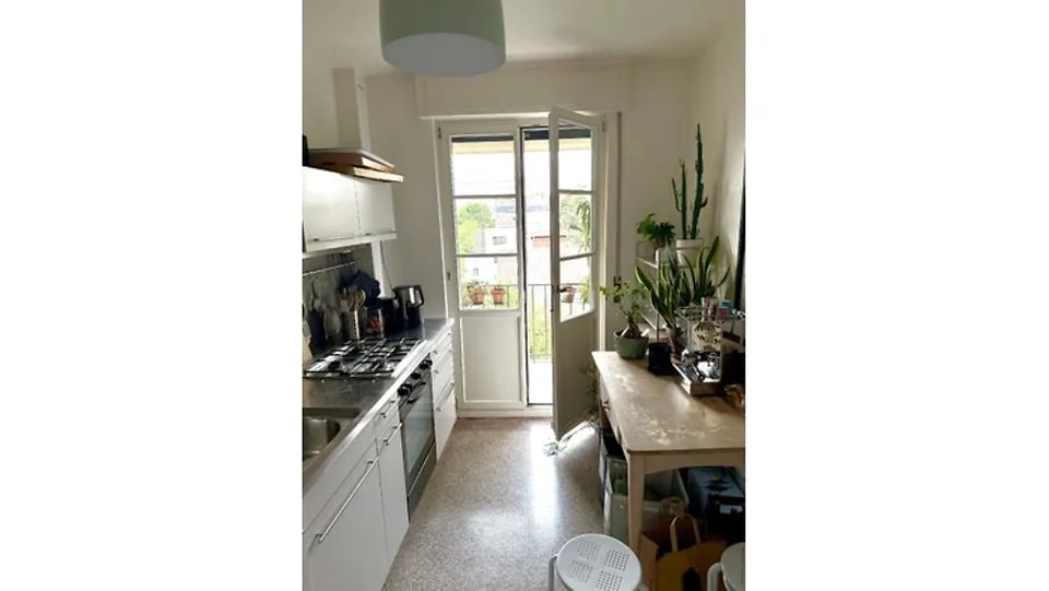 2 ZI-WOHNUNG IN BASEL - ST. JOHANN, MÖBLIERT, TEMPORÄR