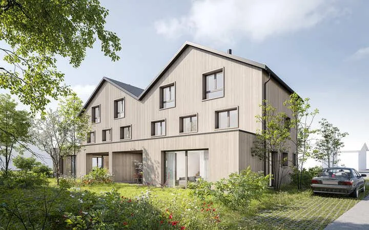 ZEITLOSE ARCHITEKTUR TRIFFT NACHHALTIGE BAUWEISE