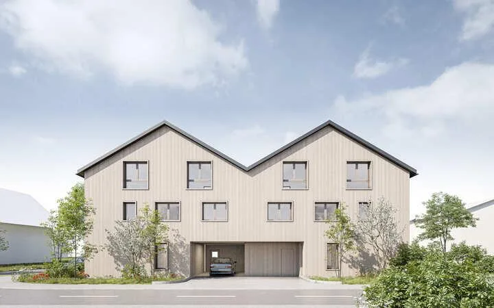 ZEITLOSE ARCHITEKTUR TRIFFT NACHHALTIGE BAUWEISE