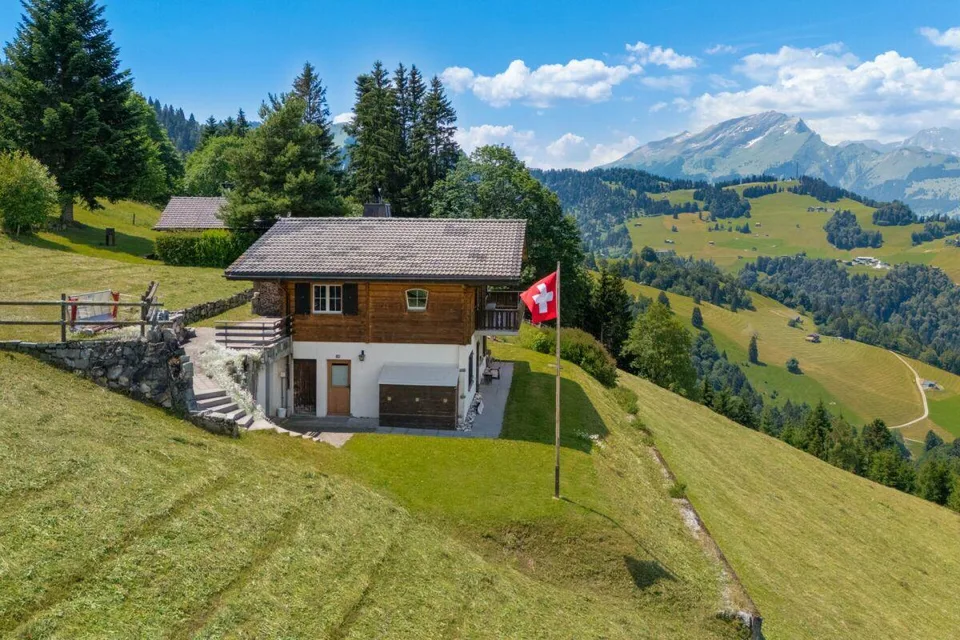 Idillio di montagna puro - Appartamento di vacanza 3.5 locali a Grüsch