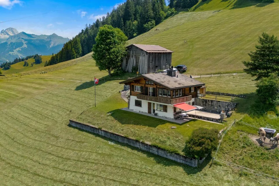 Idillio di montagna puro - Appartamento di vacanza 3.5 locali a Grüsch