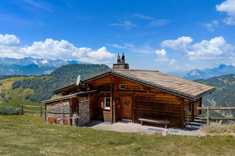 Idillio di montagna puro - Appartamento di vacanza 3.5 locali a Grüsch