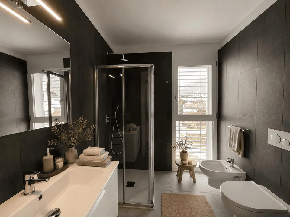 Modernes und geräumiges 2.5-Zimmer-Apartment mit zwei internen Parkplätzen