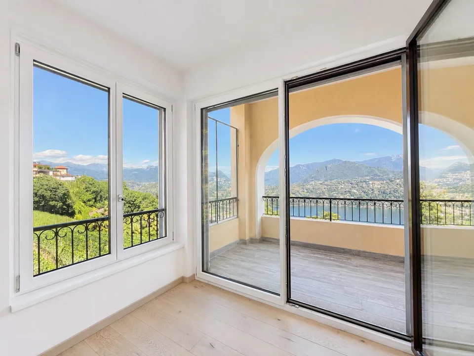 AFFITTASI AMPIO 3.5 LOCALI CON TERRAZZA VISTA LAGO A VERNATE