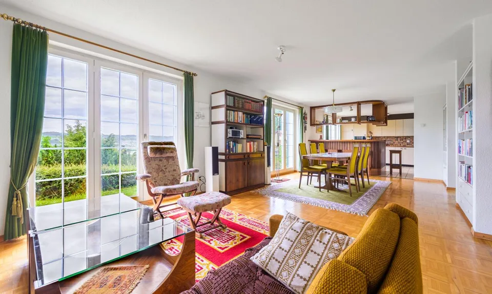 Maison individuelle avec vue panoramique, intimité et jardin de rêve – photo 11 sur 21