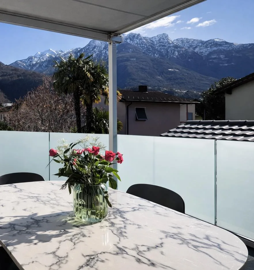 BELLINZONA - SPLENDIDA E MODERNA PROPRIETÀ BIFAMILIARE