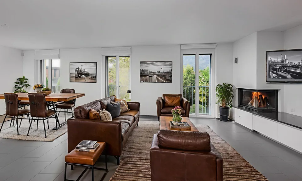 Großzügige und luxuriöse Villa 6.5 im Grünen in Ponte Capriasca