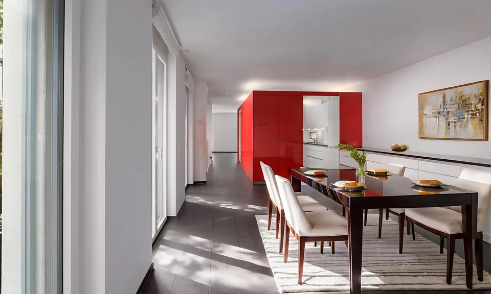 Großzügige und luxuriöse Villa 6.5 im Grünen in Ponte Capriasca
