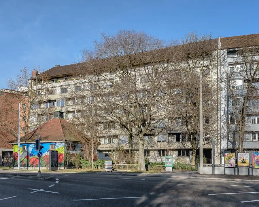 Wohnen im beliebten Spalenquartier