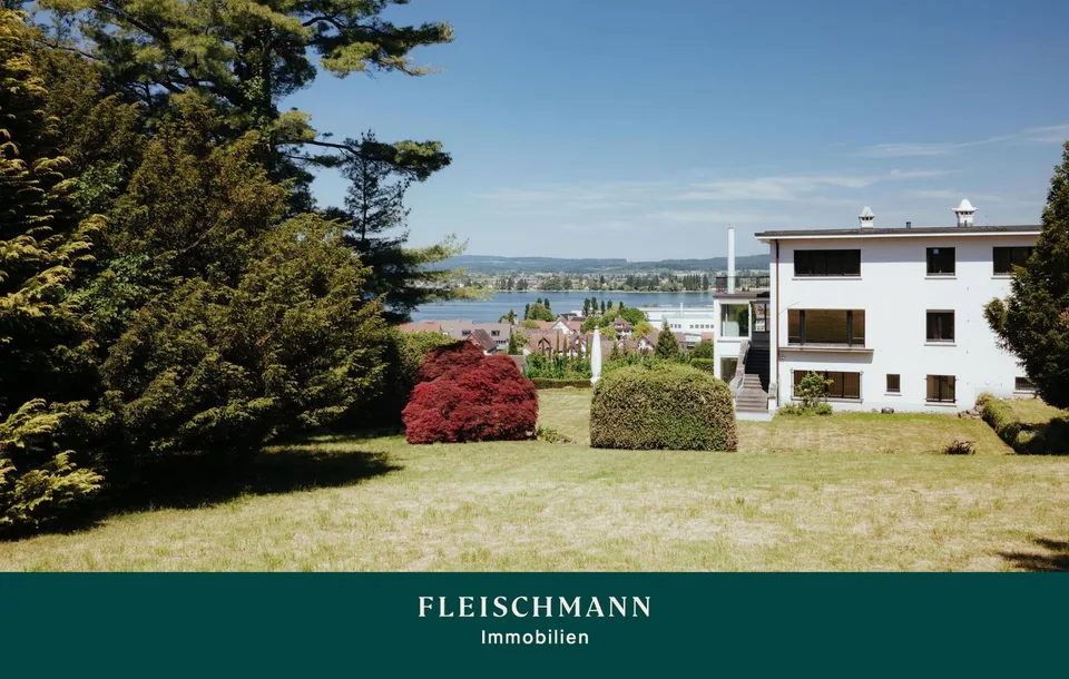 Traumhaftes Anwesen mit Seepanorama und absoluter Privatsphäre
