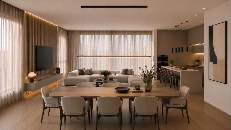 Wohnung im Designstil in strategischer Lage