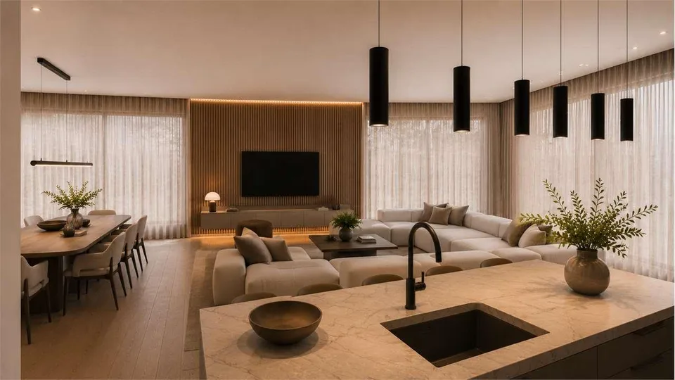 Wohnung im Designstil in strategischer Lage