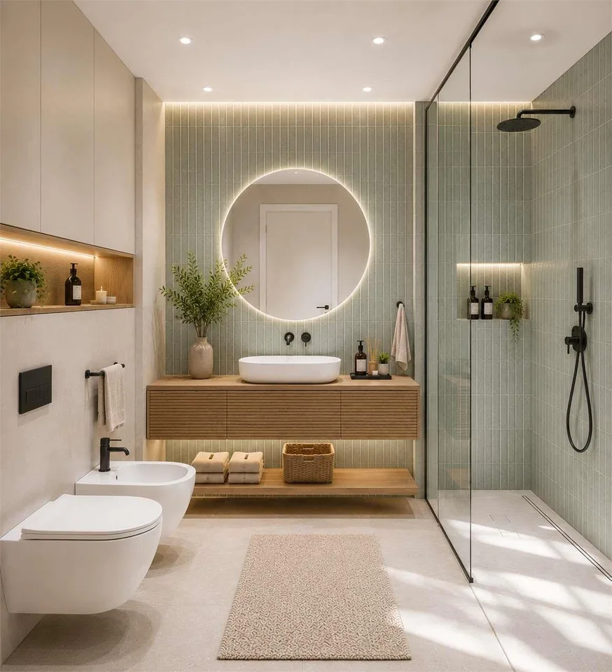 Appartamento di design in posizione strategica – foto 7 di 8