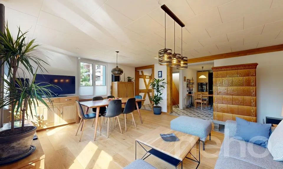 Ein Haus mit Geschichte - erneuert für die Zukunft