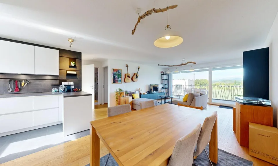 Superbe appartement avec terrasse au calme absolu à Bussigny