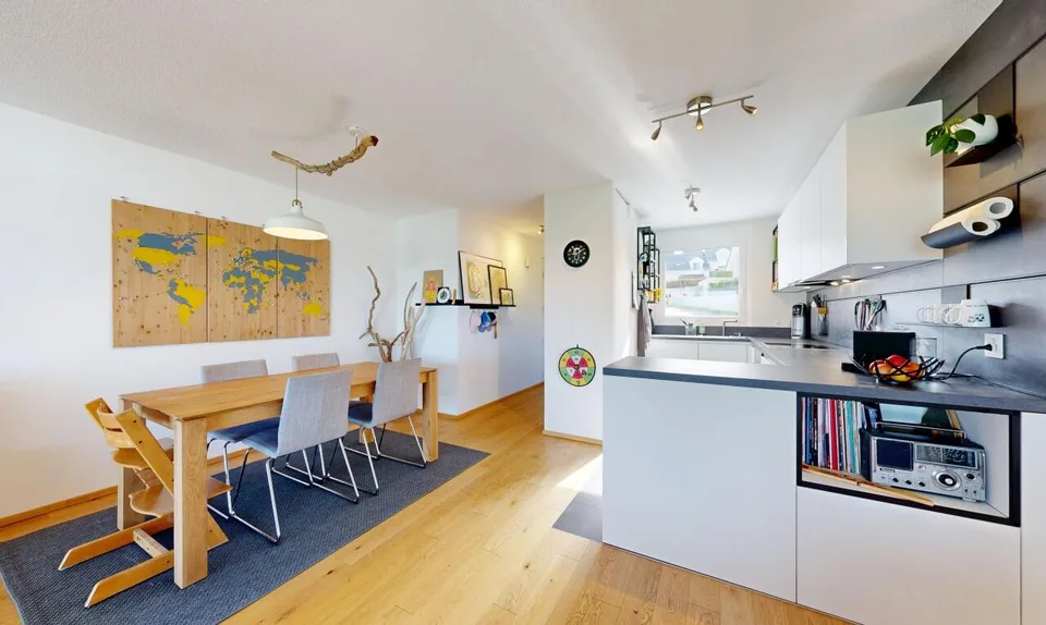 Superbe appartement avec terrasse au calme absolu à Bussigny