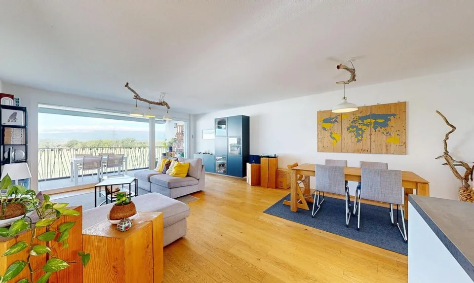 Superbe appartement avec terrasse au calme absolu à Bussigny