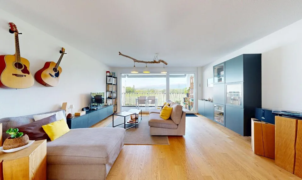 Superbe appartement avec terrasse au calme absolu à Bussigny