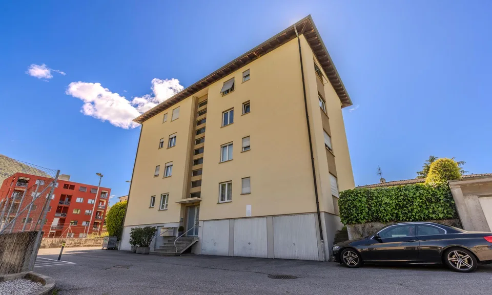 LUMINOSO APPARTAMENTO DI 3.5 LOCALI CON TERRAZZA A VACALLO – Foto 9 von 9