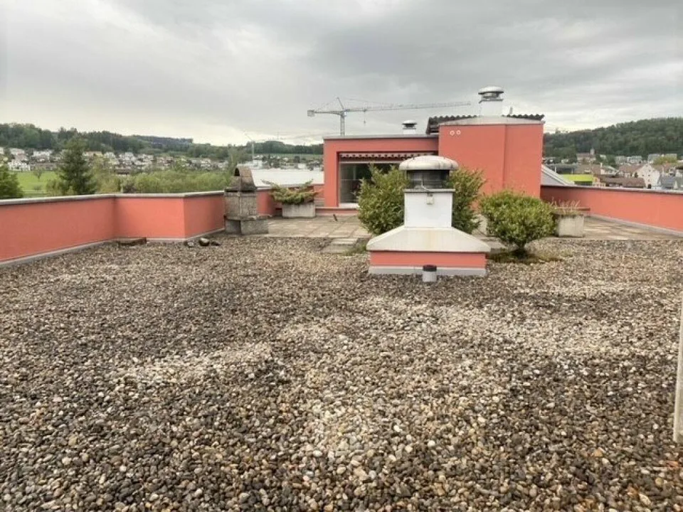 einzigartige Attikawohnung in Zuzwil