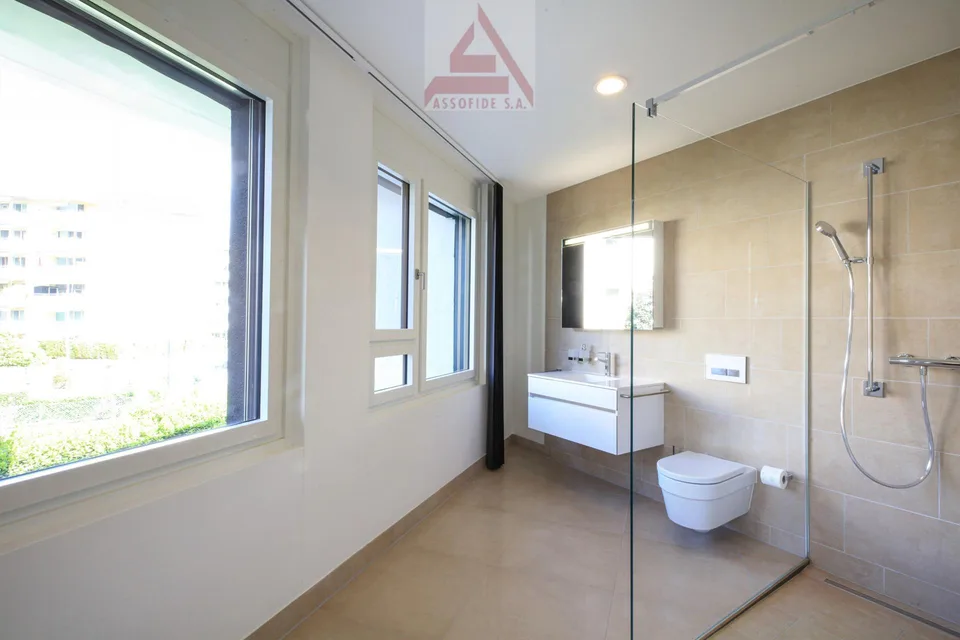 Elegante 3,5-Zimmer-Duplexwohnung / Elegante duplex di 3.5 loc