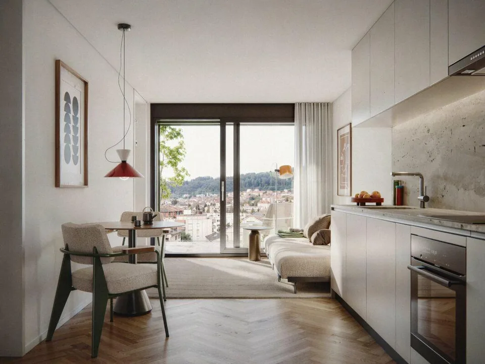 ERSTBEZUG: Luxuriöse 3.5-Zimmer Neubauwohnung an Bestlage