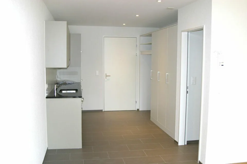 Zentrale 1.0-Zimmerwohnung im Zentrum von Buchs