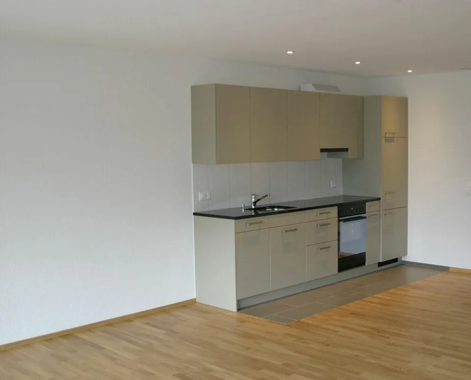 Zentrale 1.0-Zimmerwohnung im Zentrum von Buchs