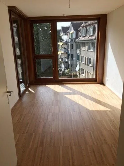 Loggia avec vue sur le parc privé !