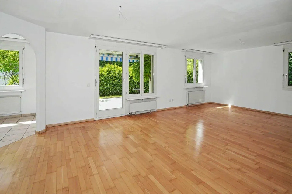 4.5-Zimmer-Gartenwohnung in Oberwil