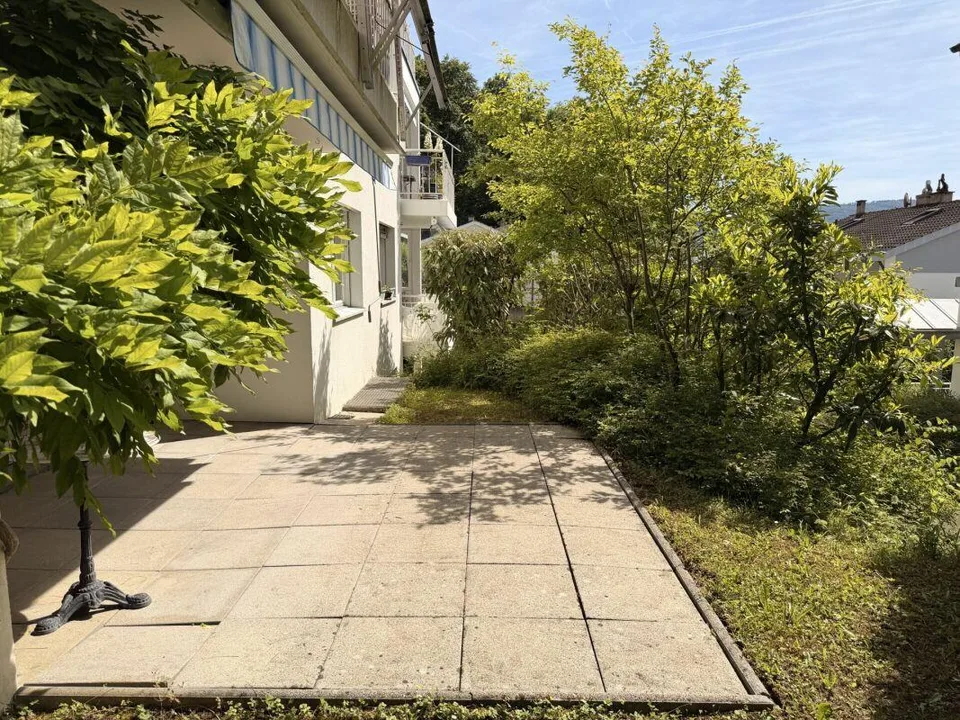 4.5-Zimmer-Gartenwohnung in Oberwil