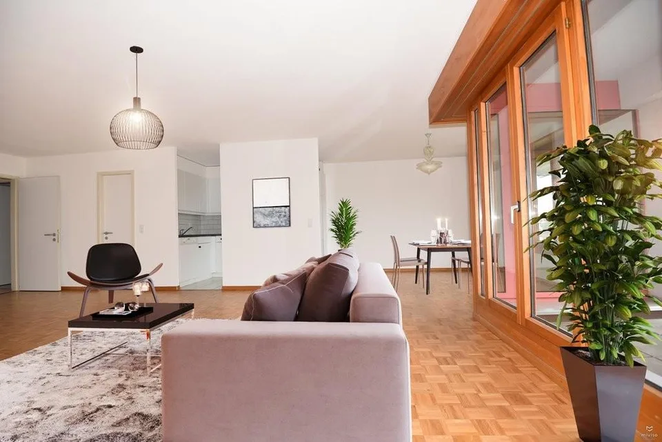 Beautiful 3-room apartment with 102 m2 and balcony
