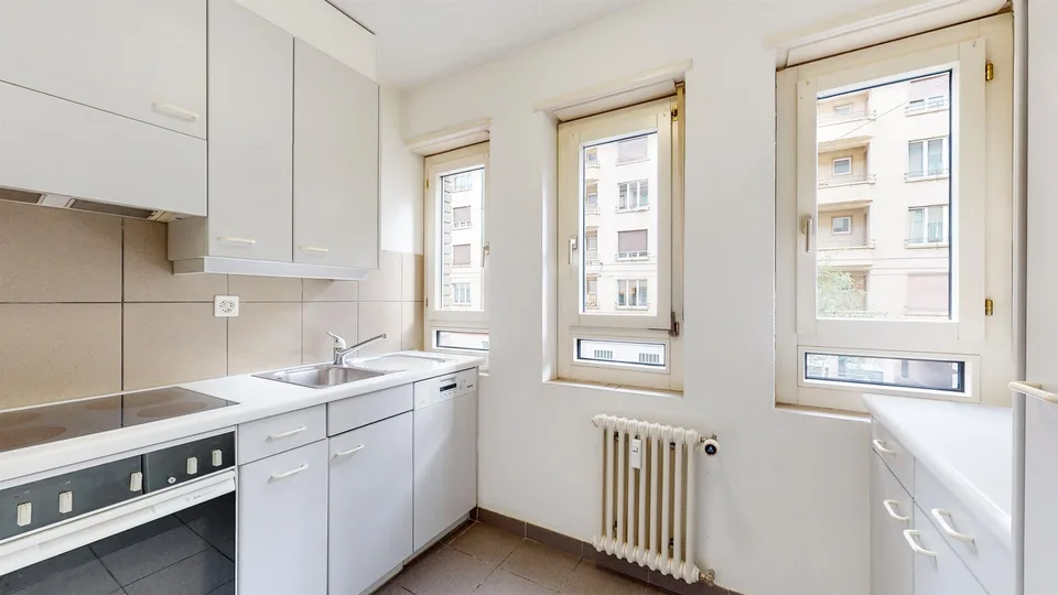 Vivere in zona urbana vicino al centro espositivo