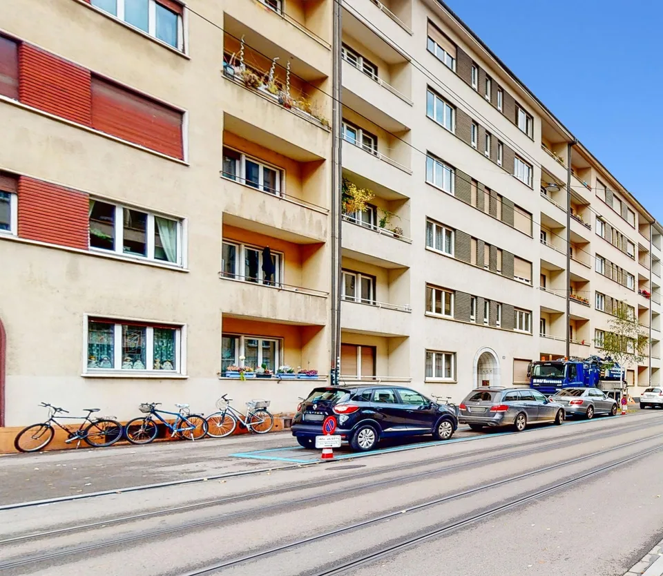 Urbanes Wohnen nahe Messeplatz