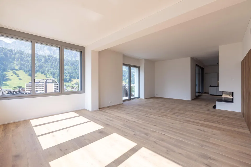 Exklusive Wohnung - Eleganz trifft auf Bergidylle