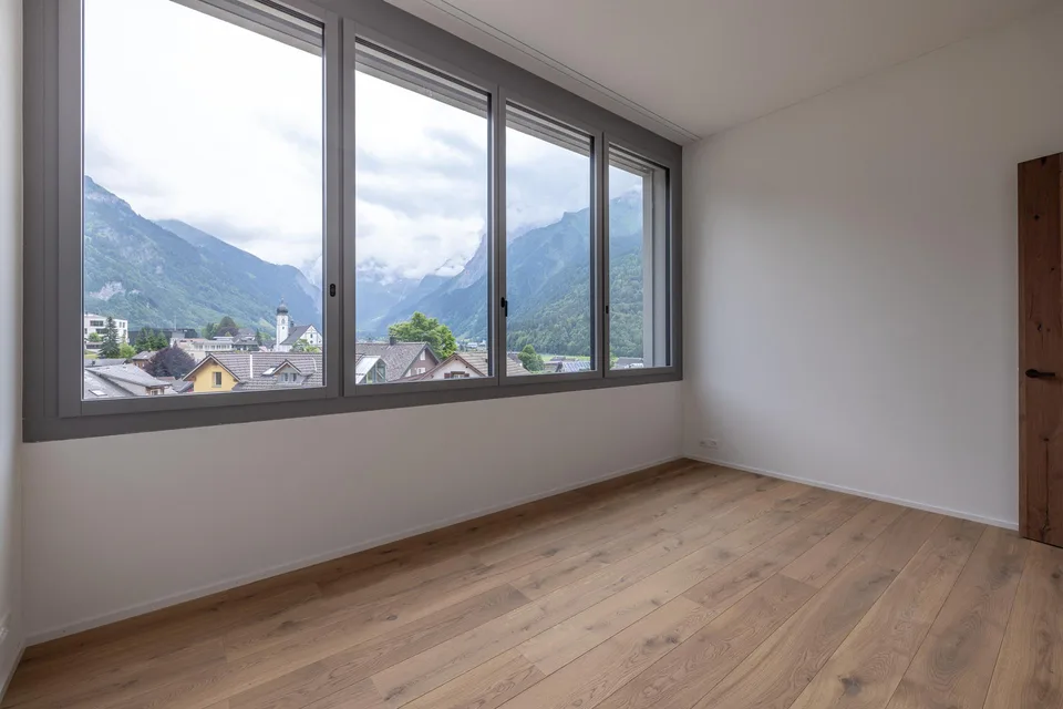 Exklusive Wohnung - Eleganz trifft auf Bergidylle
