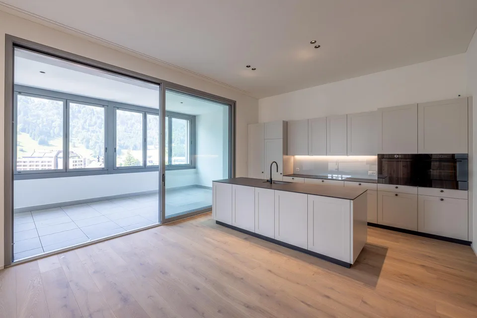 Exklusive Wohnung - Eleganz trifft auf Bergidylle