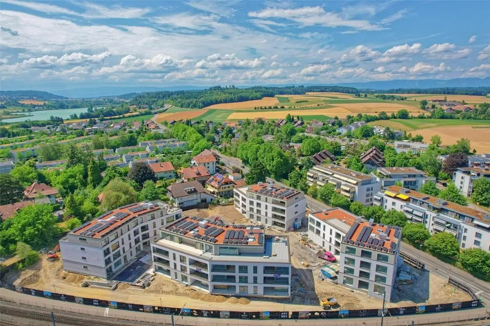NEUBAU Viermoos - Wohnen an bester Zentrumslage von Urtenen-Schönbühl