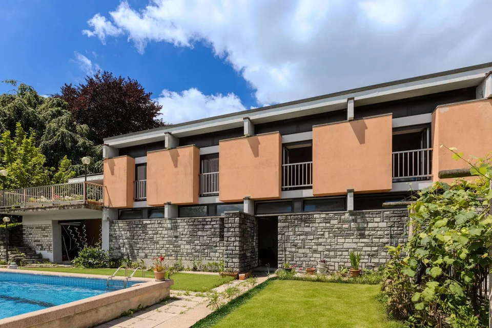 Villa in einem ruhigen Gebiet mit großem Garten in Coldrerio – Foto 10 von 10