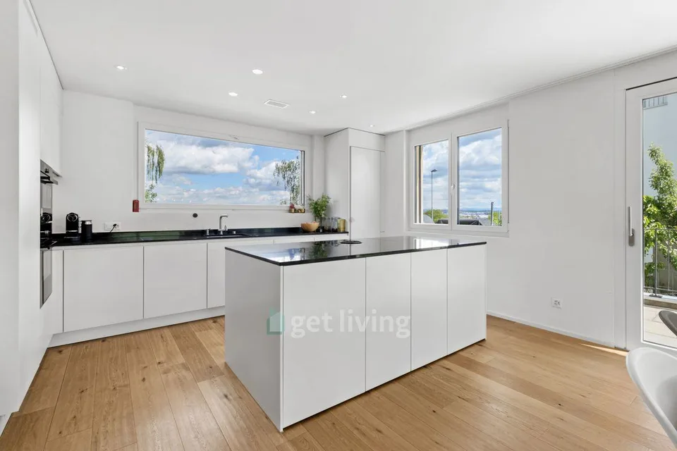 EXKLUSIVE DOPPELHAUSHÄLFTE MIT 151m2 GARTEN, ELTERNSUITE UND HOCHWE...