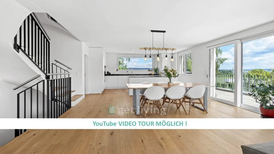 EXKLUSIVE DOPPELHAUSHÄLFTE MIT 151m2 GARTEN, ELTERNSUITE UND HOCHWE...